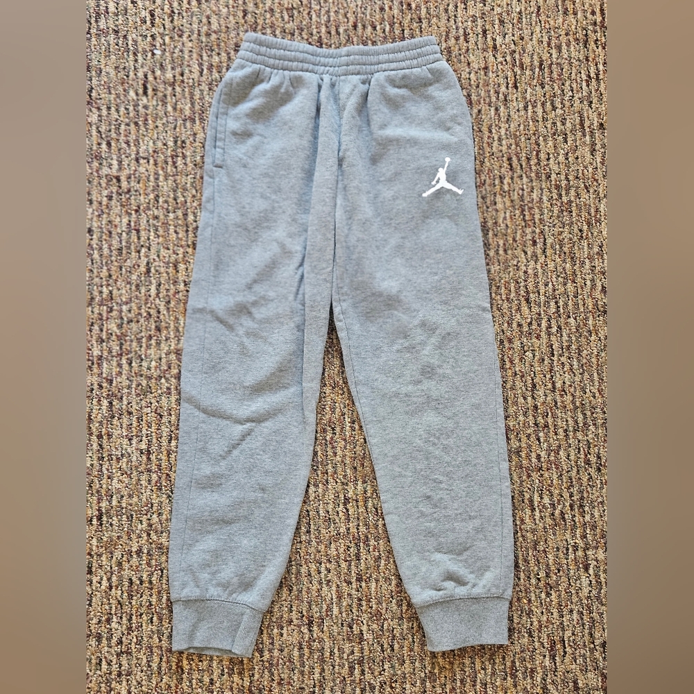 Jordan Kids Gray Sweatpants